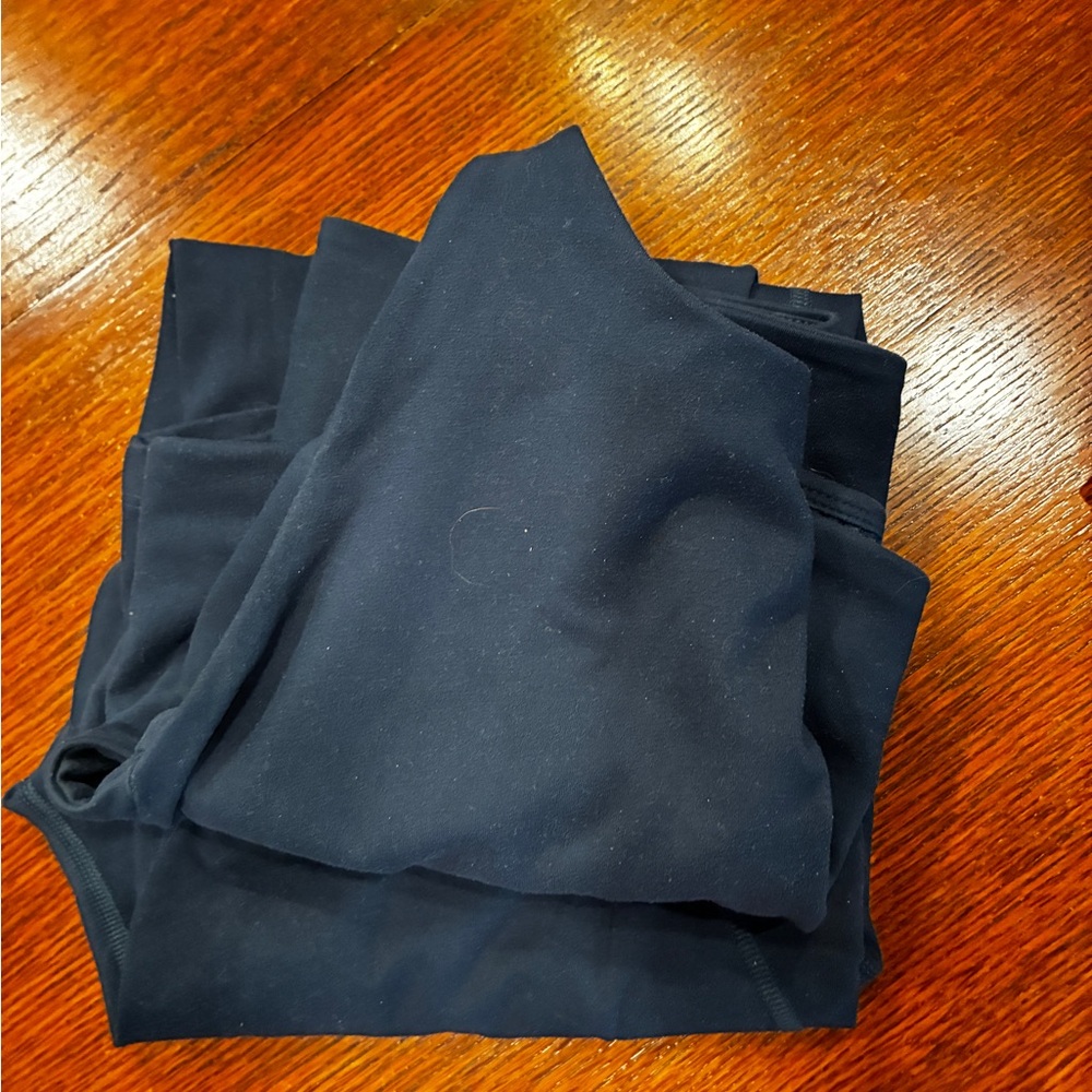 Girlfriend Collective Navy Set